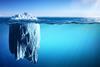 Iceberg,-,Appearance,And,Global,Warming,Concept,-,3d,Rendering