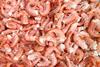 Frozen,Shrimps,Prawns.,Raw,Shrimp,Background.,Pile,Of,Frozen,Shrimps