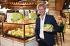 Maarten Geraets, Managing Director_Alternative Proteins_with new plant-based shrimp dumpling