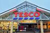 Halifax,,Uk,-,May,14,,2021:,A,Tesco,Supermarket,Exterior