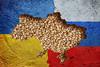 Russia,Ukraine,War,And,Wheat,Export,Crisis,Concept.,World,Grain