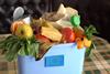 Food,Waste,In,Trash,Can.,The,Problem,Of,Food,Waste