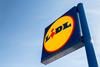Madrid,,Spain,-,February,16,,2019.,Lidl,Logo,On,Lidl