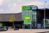 Asda,Supermarket,,A,British,Chain,Of,Supermarkets.,Exterior,View,Of