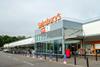 Basingstoke,,Uk-,September,2022:,Sainsburys,Entrance,With,Argos,And,Lloyds