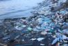 Semporna,,Malaysia,-,Circa,May,2018:,Plastic,Rubbish,Pollution,In