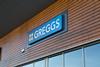 Nottingham,,Notitnghamshire/united,Kingdom,-,02/07/2020,:,Greggs,Sign,Lady,Bay