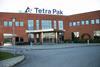 The Tetra Pak factory in Lund, Sweden