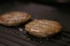 Grilled Cultivated Chicken Burger Patties (100% Cultivated Meat)