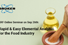 XRF Online Seminar Food Industry 400w