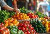 Vibrant,Farmers,Market,Stall,With,Fresh,Organic,Produce,|,Colorful
