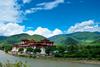 The,Punakha,Dzong,,Meaning,"the,Palace,Of,Great,Happiness,Or