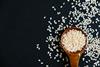 Organic,Natural,Sesame,Seeds,Wooden,Spoon.,Toasted,Sesame,Seeds.,Raw,