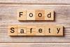 Food,Safety,Word,Written,On,Wood,Block.,Food,Safety,Text