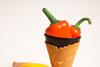 Bell,Peppers,In,Ice,Cream