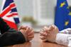 Negotiation,Of,Great,Britain,And,European,Union,(brexit).,Statesman,Or
