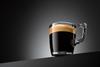 Espresso,Coffee,Mug,On,Black,Table,With,Copy,Space.,Transparent