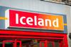London-,February,,2019:,Iceland,Foods,Store,Exterior,Logo,On,High