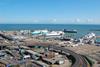 The,Port,Of,Dover,With,Several,Ferries,In,Sight