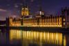 Houses,Of,Parliament,Thames,River,Westminster,Bridge,Night,Westminster,London