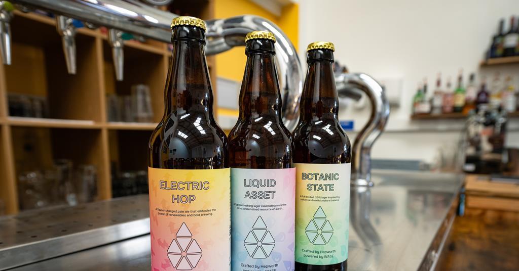 UK brewery advances circular brewing with beers powered by wastewater ...