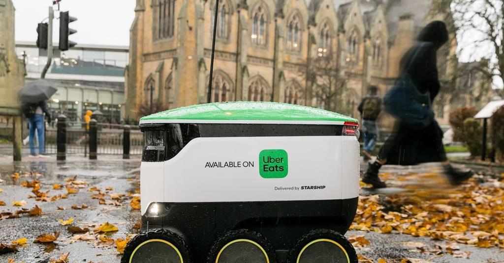 Uber Eats partners with Starship to trial autonomous food delivery ...