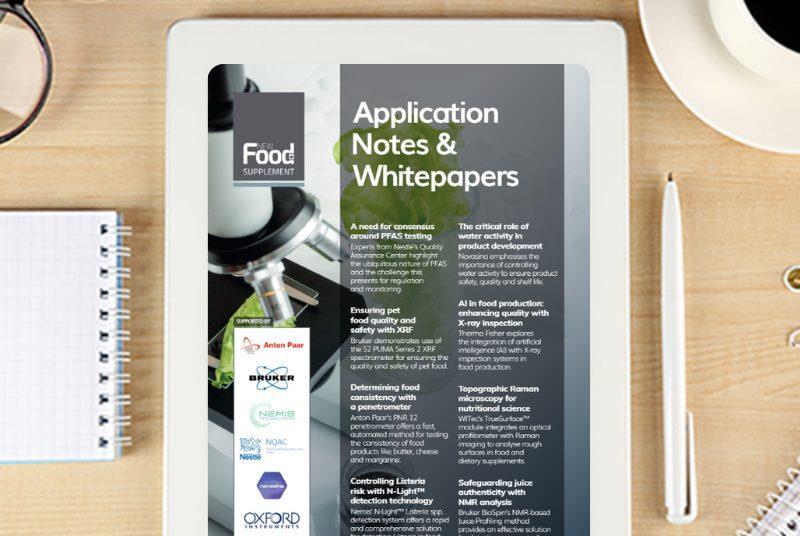 Application Notes - Issue 3 2024 | Article | New Food