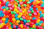 Bright,,Colorful,Jellybeans,In,Red,,Green,,Pink,,Blue,,Yellow,And