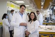 Tanya and Nadim Science coats