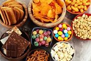 Salty,Snacks.,Pretzels,,Chips,,Crackers,In,Wooden,Bowls.,Unhealthy,Products.