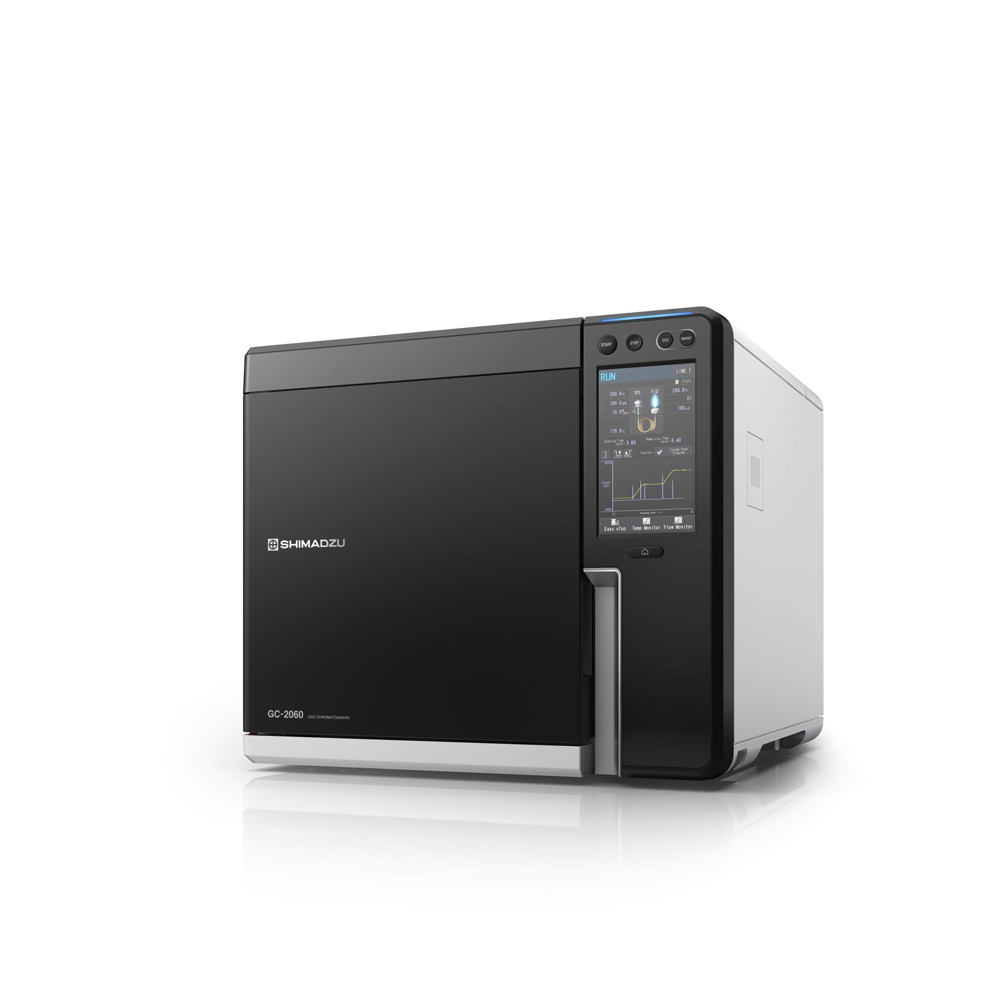 The new Nexis GC-2060 gas chromatograph: lower operating costs and