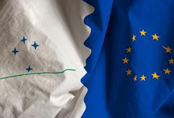 Mercosur,And,European,Union,Agreement,Flag