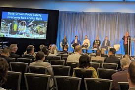 GFSI panel discussion on data-driven food safety.