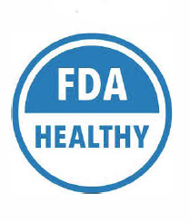 Example of FDA Healthy label
