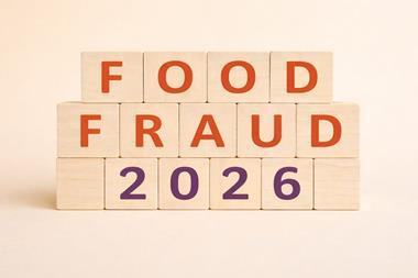 Food fraud 2026 predictions