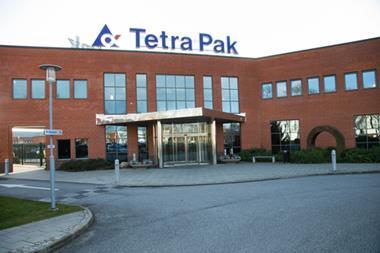 The Tetra Pak factory in Lund, Sweden