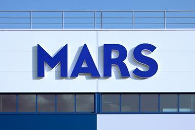 Poznan,,Poland,-,August,27,,2022.,Mars,,Inc.,Logo,On