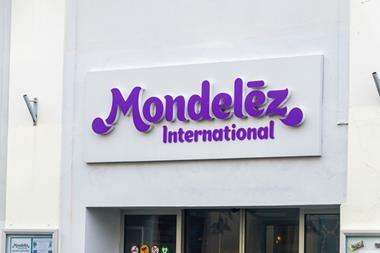 Lovosice,,Czechia,-,January,25,,2025:,Logo,Of,Mondelez,International