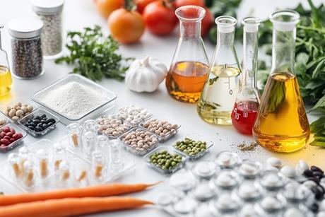 Spices testing and conical flasks AdobeStock_1053023330