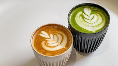 GettyImages-1862460349_Matcha milk