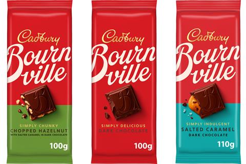 Bournville-bars