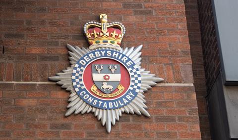 derbyshire police