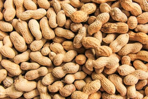 Peanut,In,A,Shell,Texture.,Food,Background,Of,Peanuts