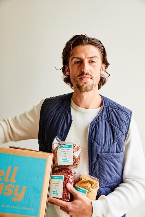 Welleasy Co-founder Sonny Drinkwater