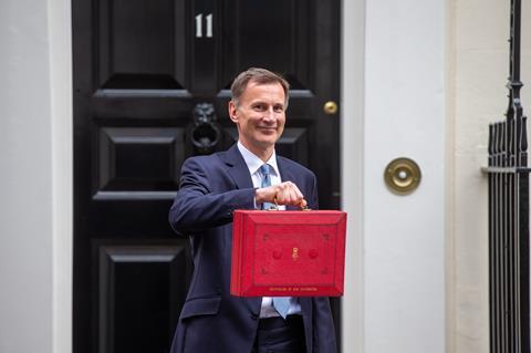 London,,United,Kingdom,-,March,15,2023:,Chancellor,Of,The