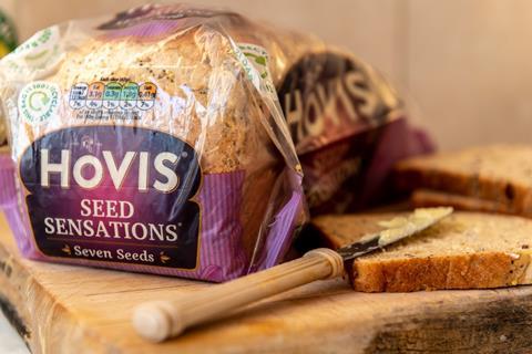 London.,Uk-,01.22.2023.a,Package,Loaf,Of,Hovis,Seed,Sensation,Bread