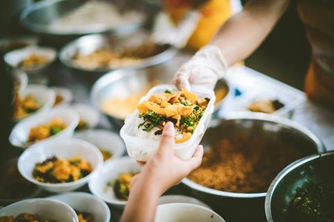 Donate,Meals,For,Poor,Persons,In,Thailand