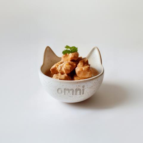 Omni Feat Chicken Revolution Cat Food - Photo Credit; Omni