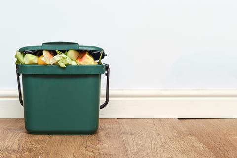 Food,Waste,From,Domestic,Kitchen,Responsible,Disposal,Of,Household,Food