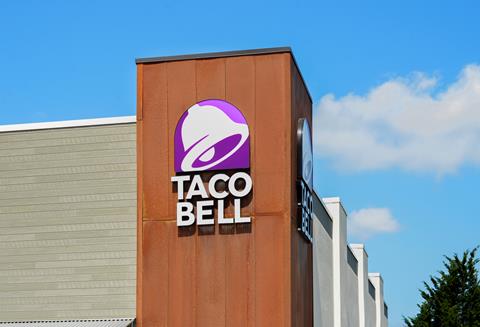 Milton,,Wa,/,Usa,-,July,30,,2019:,Taco,Bell